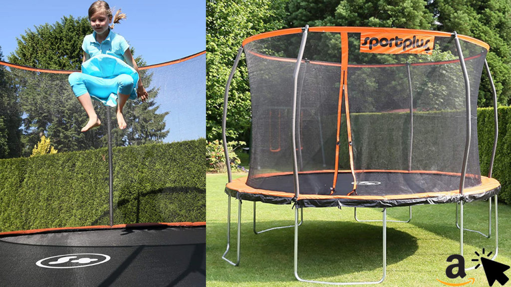 Outdoor Trampoline für den Garten im TEST Welches ist Gut?