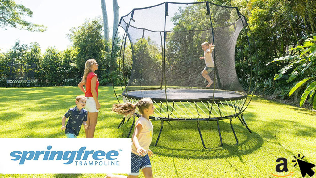 Outdoor Trampoline für den Garten im TEST Welches ist Gut?